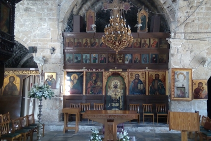 Церковь Святой Кирияки в Като Пафосе на Кипре
